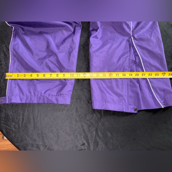 Augusta vintage Purple Track Pants - Picture 10 of 11